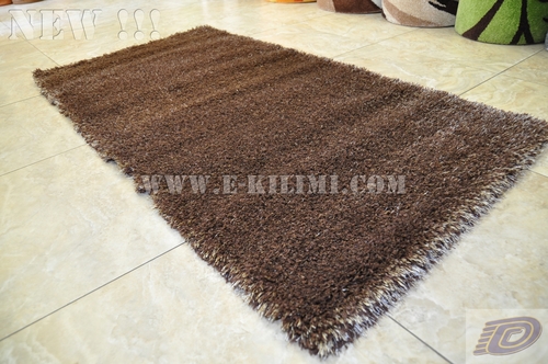 КИЛИМ FRESH SHAGGY BROWN/BROWN BEIGE CREAM