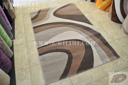 КИЛИМ JOY CARVING 105 DARK BEIGE