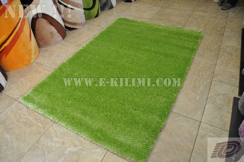 КИЛИМ FRESH SHAGGY GREEN/GREEN