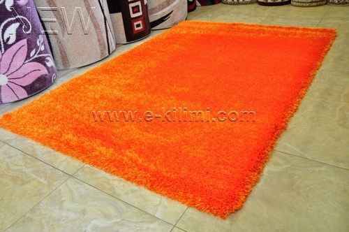 КИЛИМ FRESH SHAGGY ORANGE 5 см.