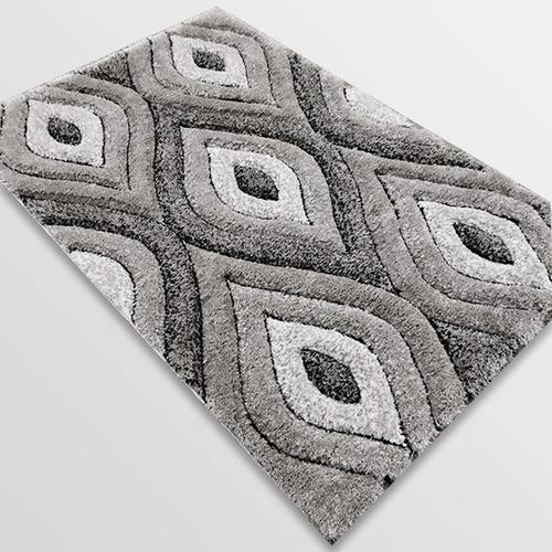 Рошав килим 3 D Soft  shaggy 311 grey