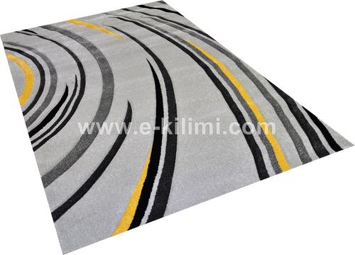 Килим Dream carving 7841 grey yellow