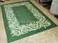 Мокетен килим 140/200 десен Тоскана зелен